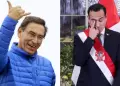 Mart�n Vizcarra se burla de Jos� Jer� tras ser censurado por el Congreso: "A toda m�quina, se fue"