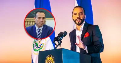 El presidente salvadore�o se pronunci� tras la censura contra Jer�.