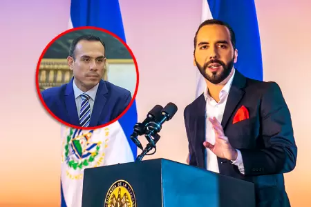 El presidente salvadore�o se pronunci� tras la censura contra Jer�.