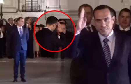 Jer� abandona la sede presidencial.