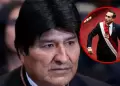 Evo Morales atribuye salida de Jos� Jer� al "imperio norteamericano": "Su presidente solo dur� 4 meses"