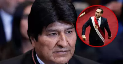 Evo Morales se pronuncia tras salida de Jos� Jer�