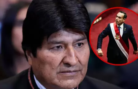Evo Morales se pronuncia tras salida de Jos� Jer�