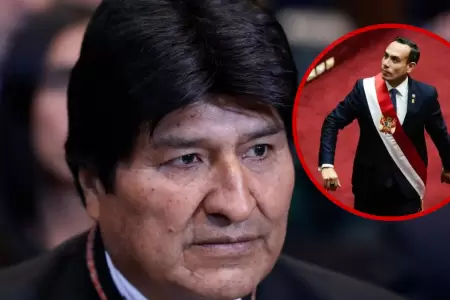 Evo Morales se pronuncia tras salida de Jos� Jer�