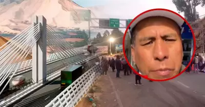 Paro de 48 horas este 18 y 19 de febrero por Nueva Carretera Central