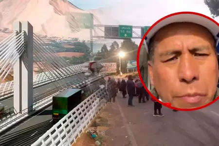 Paro de 48 horas este 18 y 19 de febrero por Nueva Carretera Central