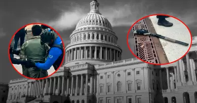 El joven fue arrestado tras intentar acercarse al edificio del Capitolio con un