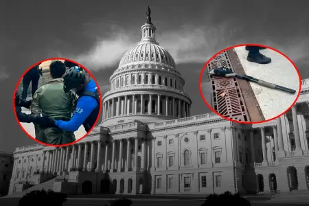El joven fue arrestado tras intentar acercarse al edificio del Capitolio con un