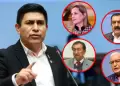 Bancada Socialista no respaldar� "continuismo": Eval�an apoyar a Edgar Reymundo, seg�n Alex Flores