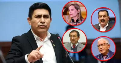 Congresista se�al� que bancada evaluar� su posici�n final este mi�rcoles.