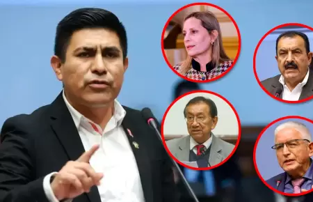 Congresista se�al� que bancada evaluar� su posici�n final este mi�rcoles.