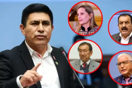 Congresista se�al� que bancada evaluar� su posici�n final este mi�rcoles.