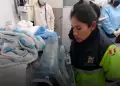 Hallan reci�n nacida abandonada en Arequipa y conmueve a toda la ciudad