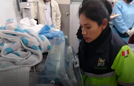 Serenazgo de Socabaya acudi� al rescate de la menor abandonada.