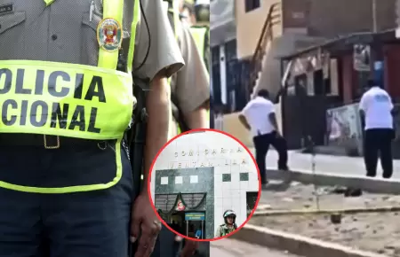 Dos agentes PNP quedan gravemente heridos tras ataque en Ventanilla.