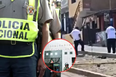 Dos agentes PNP quedan gravemente heridos tras ataque en Ventanilla.