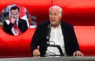 Jerí censurado: "El Congreso es el que gobernó estos cinco años", afirma Víctor Andrés García Belaúnde