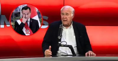 Excongresista Garc�a Bela�nde afirma que Congreso gobierna y no el Ejecutivo.