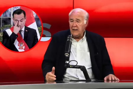 Excongresista Garc�a Bela�nde afirma que Congreso gobierna y no el Ejecutivo.