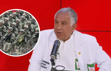 Armando Mass� propone reunir a mejores elementos de las FF.AA.