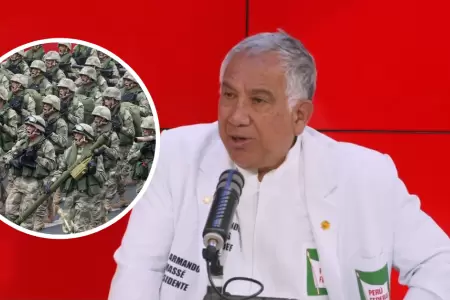 Armando Mass� propone reunir a mejores elementos de las FF.AA.