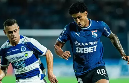 Sporting Cristal marc� el empate con el gol de Mart�n T�vara, ante 2 de mayo en