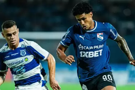 Sporting Cristal marc� el empate con el gol de Mart�n T�vara, ante 2 de mayo en