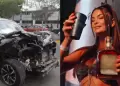Magaly expone dosaje et�lico de Laura Spoya: m�dico afirma que habr�a estado ebria durante el accidente