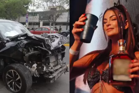 Laura Spoya habr�a estado ebria al momento del accidente