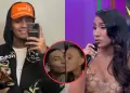 �Renaci� el amor? Youna y Samahara Lobat�n coquetean en redes tras ruptura con Bryan Torres