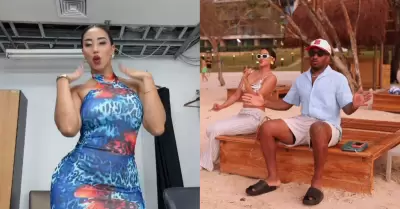 Xiomy Kanashiro le dio lujosos regalos a Jefferson Farf�n