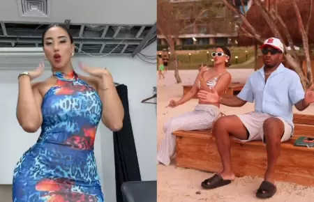 Xiomy Kanashiro le dio lujosos regalos a Jefferson Farf�n