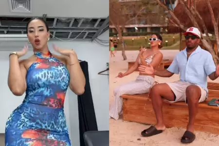 Xiomy Kanashiro le dio lujosos regalos a Jefferson Farf�n