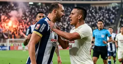 Hern�n Barcos y �lex Valera se ver�n las caras