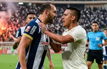 Hern�n Barcos y �lex Valera se ver�n las caras