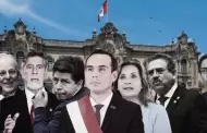 José Jerí fue destituido y tendremos un octavo presidente en 10 años: Conoce a los 7 que lo antecedieron