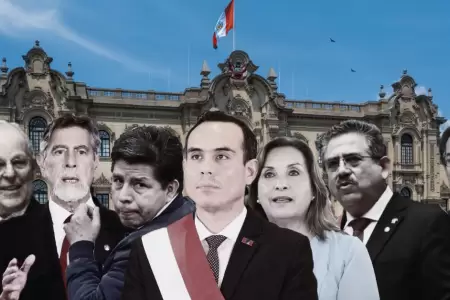 Estos son los 7 presidentes que nos gobernaron