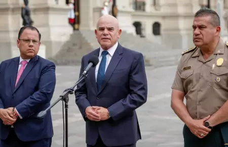 El premier Ernesto �lvarez queda a cargo del Gobierno, seg�n experto