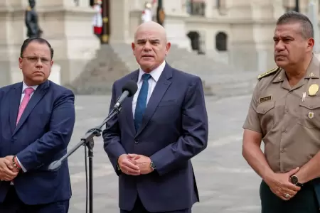 El premier Ernesto �lvarez queda a cargo del Gobierno, seg�n experto