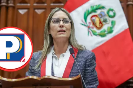 Podemos Per� descarta apoyar candidatura de Mar�a del Carmen Alva a la presidenc