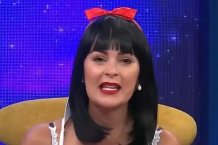 �Laura Spoya perdi� un diente tras choque?