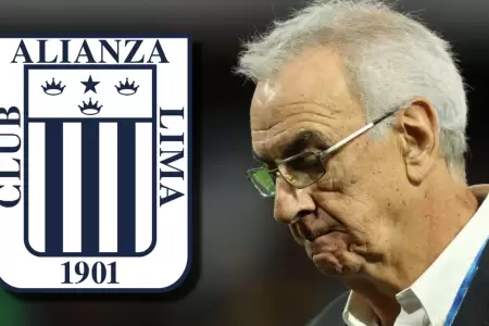 �Jorge Fossati aceptar� dirigir a Alianza Lima?