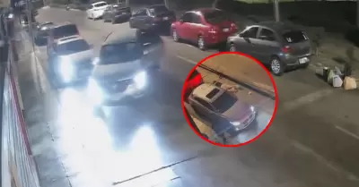 Miss Catacaos y su familia sufren impactante asalto armado en La Victoria