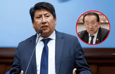 Waldemar Cerr�n respalda candidatura a la presidencia de Jos� Mar�a Balc�zar