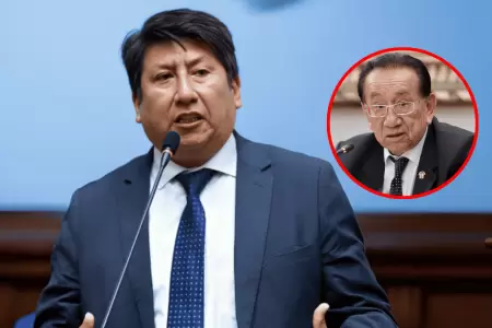 Waldemar Cerr�n respalda candidatura a la presidencia de Jos� Mar�a Balc�zar