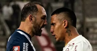 Hern�n Barcos y �lex Valera se ver�n las caras