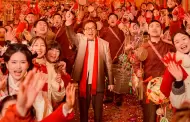 Jackie Chan cant� 'We Are the World' en gala del A�o Nuevo Chino 2026: "Felicidad y prosperidad"