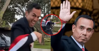 Mart�n Palacios, imitador de Jos� Jer�, es troleado en redes tras censura