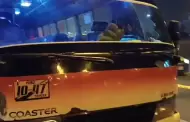 Nuevo atentado contra el transporte p�blico: Chofer de 'La Estrella' result� herido tras ser baleado por extorsionadores