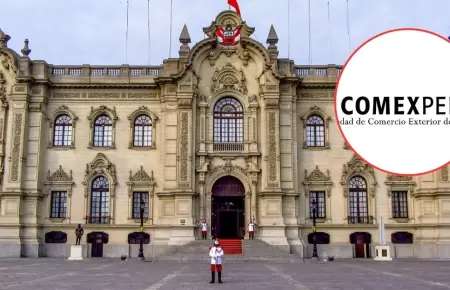 ComexPer� recomienda a que el Gabinete de Ernesto �lvarez contin�e en funciones.